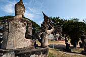 Vientiane , Laos. The Buddha Park (Xiang Khouan) 